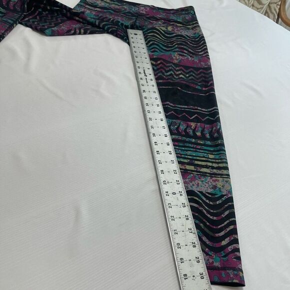 Lululemon Wanderlust Tribal Wander Onder Wunder Under Pants Size 12 - Picture 7 of 13